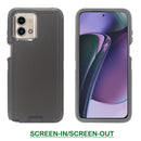 Rugged Shockproof Case for Motorola Moto G Stylus 5G (2024) with Clip
