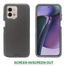 Shockproof Case for Motorola G Power (2023)Snap on Cover Clip Rugged Heavy