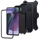 Shockproof Case for Motorola G Power (2023)Snap on Cover Clip Rugged Heavy