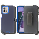 Rugged Shockproof Case for Motorola Moto G Stylus 5G (2024) with Clip