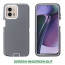 Shockproof Case for Motorola Moto G Stylus 5G (2023) Snap on Cover Clip Rugged Heavy