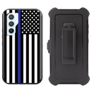 Printed Rugged Shockproof Case for Samsung Galaxy S23 FE Clip Heavy Duty
