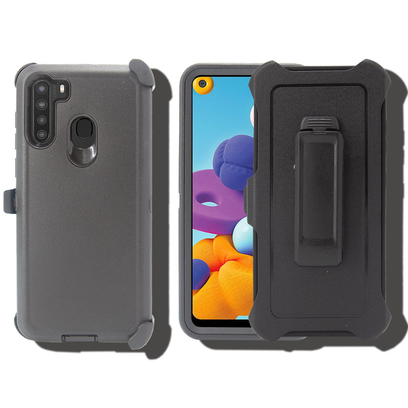 Test For Samsung Galaxy A88 Shockproof Case Cover Clip Rugged Heavy Duty
