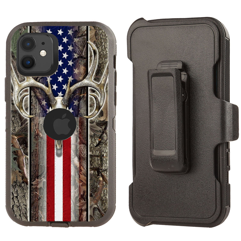 Shockproof Case for Apple iPhone 12 6.1"  Cover Clip Heavy