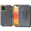 Shockproof Case for Apple iPhone 12 6.1" Cover Clip Rugged Heavy Duty