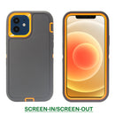 Shockproof Case for Apple iPhone 12 6.1" Cover Clip Rugged Heavy Duty
