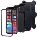 Shockproof Case for Apple iPhone 11 6.1" Camouflage Clip Cover Rugged Heavy Duty