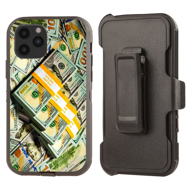 Shockproof Case for Apple iPhone 12 Pro Max Cover Clip Heavy
