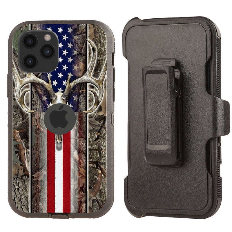 Shockproof Case for Apple iPhone 12 Pro Max Cover Clip Heavy