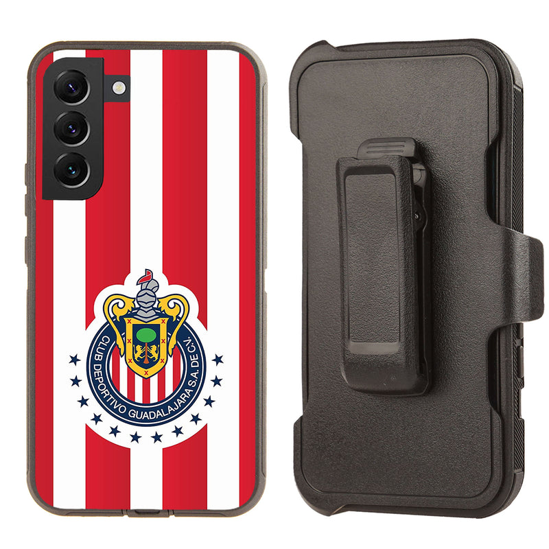 Shockproof Case for Samsung Galaxy S22 Clip Rugged