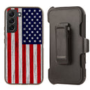 Shockproof Case for Samsung Galaxy S22 Clip Rugged