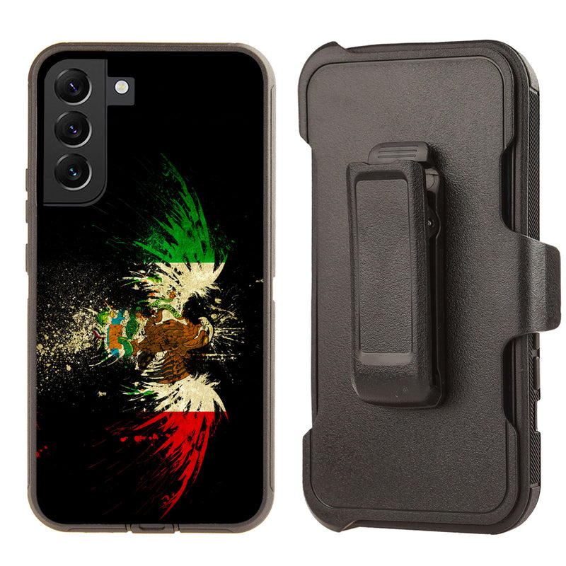 Shockproof Case for Samsung Galaxy S22 Clip Rugged