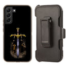 Shockproof Case for Samsung Galaxy S22 Clip Rugged