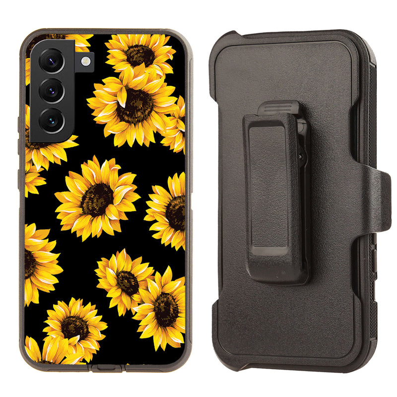 Shockproof Case for Samsung Galaxy S22 Clip Rugged