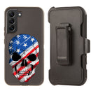Shockproof Case for Samsung Galaxy S22 Clip Rugged