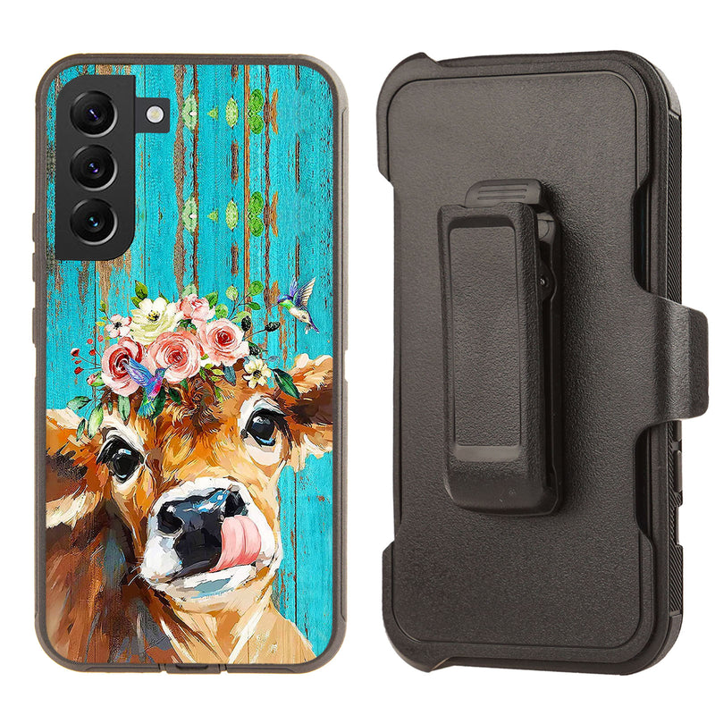 Shockproof Case for Samsung Galaxy S22 Clip Rugged