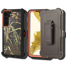 Shockproof Case for Samsung Galaxy S23 Camouflage Clip Cover Rugged Heavy Duty