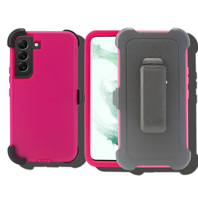 Shockproof Case for Samsung Galaxy S22 Cover Clip Rugged Heavy Duty