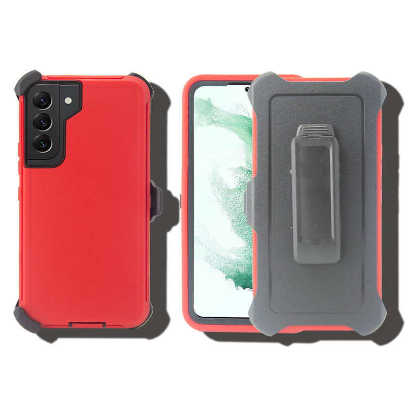 Shockproof Case for Samsung Galaxy S22 Cover Clip Rugged Heavy Duty