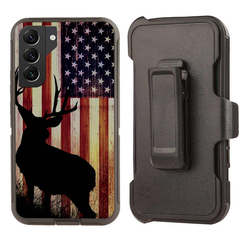 Shockproof Case for Samsung Galaxy S22 Plus Clip Rugged