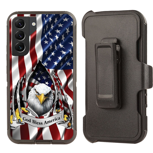 Shockproof Case for Samsung Galaxy S22 Plus Clip Rugged