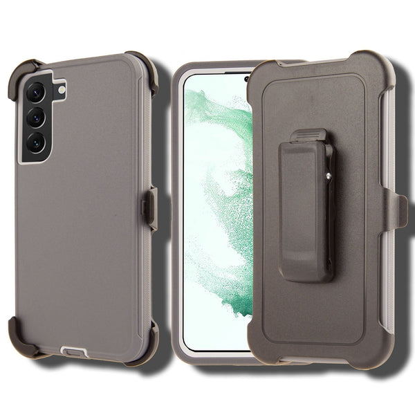 Shockproof Case for Samsung Galaxy S24+/S25+ Cover Clip Rugged Heavy Duty