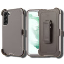 Shockproof Case for Samsung Galaxy S24/S25 Cover Clip Rugged Heavy Duty