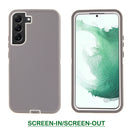 Shockproof Case for Samsung Galaxy S24/S25 Cover Clip Rugged Heavy Duty