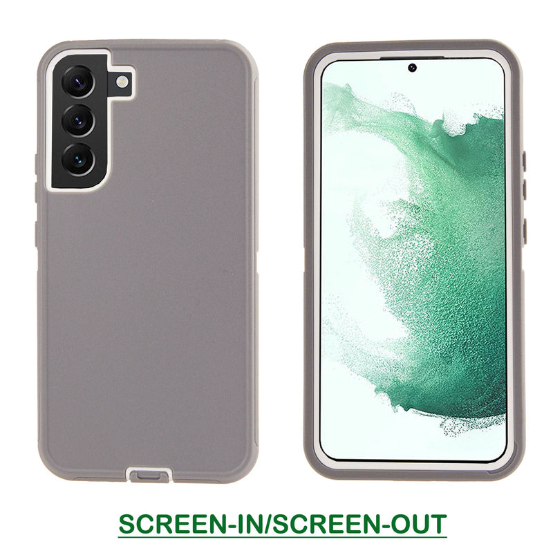 Shockproof Case for Samsung Galaxy S24+/S25+ Cover Clip Rugged Heavy Duty