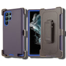 Shockproof Case for Samsung Galaxy S25 Ultra Cover Clip Rugged Heavy Duty