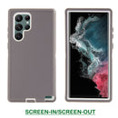 Shockproof Case for Samsung Galaxy S24 Ultra Cover Clip Rugged Heavy Duty