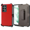 Shockproof Case for Samsung Galaxy S22 Ultra Cover Clip Rugged Heavy Duty