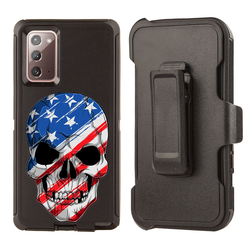 Shockproof Case for Samsung Galaxy Note 20 Cover Clip