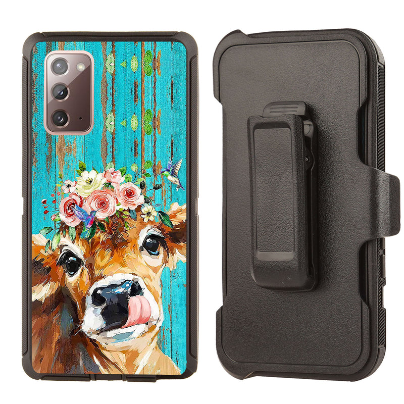 Shockproof Case for Samsung Galaxy Note 20 Cover Clip