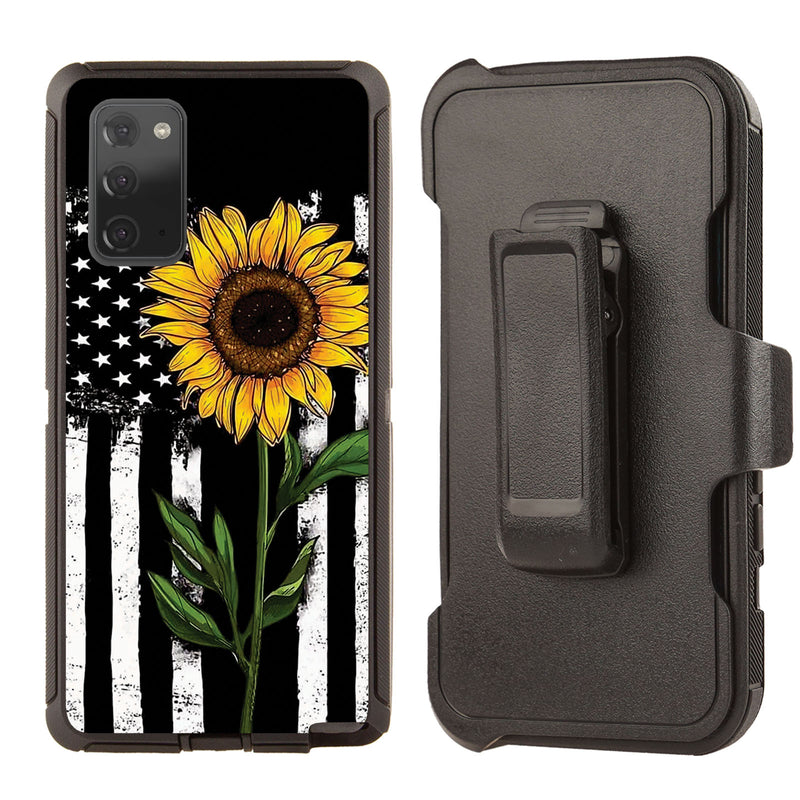 Shockproof Case for Samsung Galaxy Note 20 Cover Clip