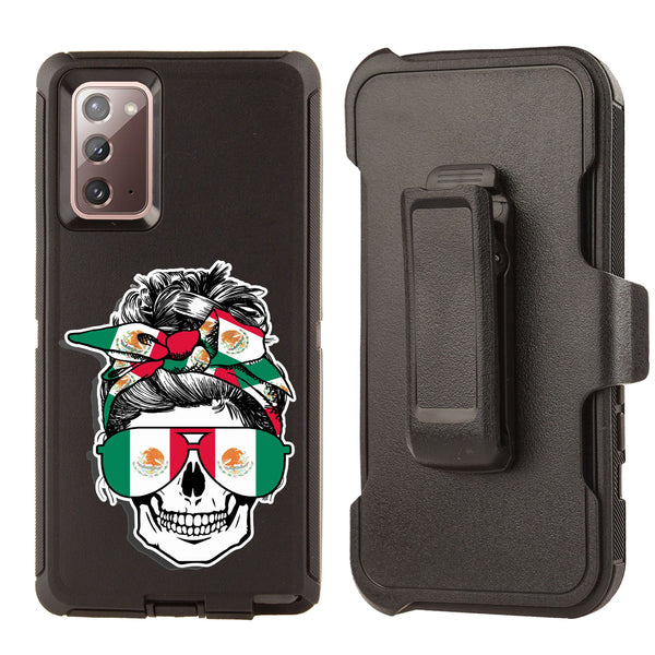 Shockproof Case for Samsung Galaxy Note 20 Cover Clip