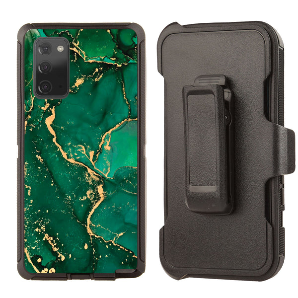 Shockproof Case for Samsung Galaxy Note 20 Cover Clip