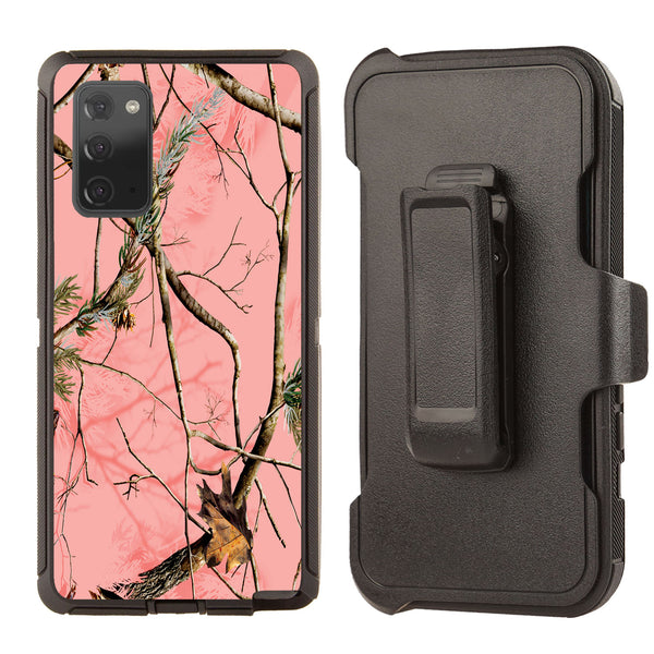 Shockproof Case for Samsung Galaxy Note 20 Cover Clip