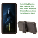 Shockproof Case for Samsung Galaxy Note 20 Cover Clip