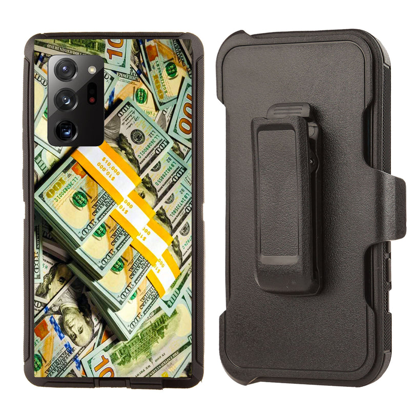 Shockproof Case for Samsung Galaxy Note 20 Ultra Clip Rugged