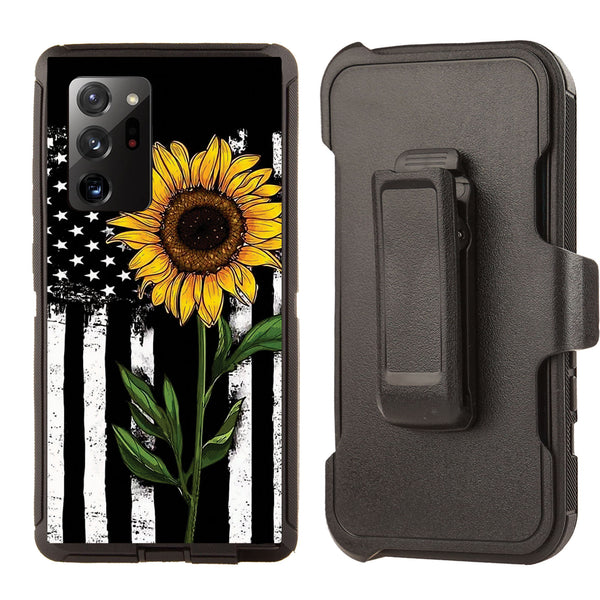Shockproof Case for Samsung Galaxy Note 20 Ultra Clip Rugged