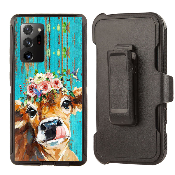 Shockproof Case for Samsung Galaxy Note 20 Ultra Clip Rugged