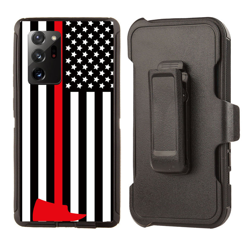 Shockproof Case for Samsung Galaxy Note 20 Ultra Clip Rugged