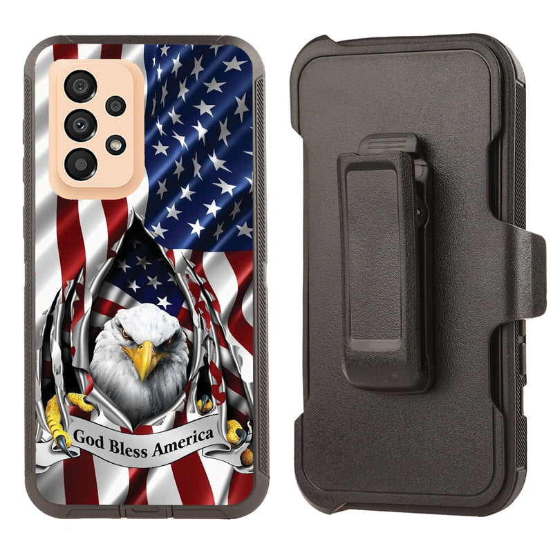 Shockproof Case for Samsung Galaxy A33 5G Cover Clip