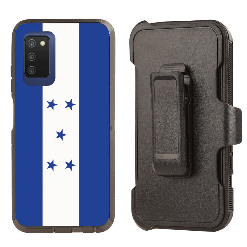 Shockproof Case for Samsung Galaxy A03S Cover Clip