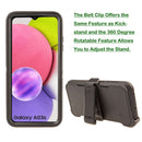 Shockproof Case for Samsung Galaxy S20+ Cover Clip Rugged