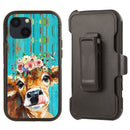 Shockproof Case for Apple iPhone 16 pro Cover Clip Rugged Heavy Duty