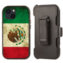 Shockproof Case for Apple iPhone 11 pro 5.8" Mexico Flag