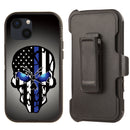 Rugged Shockproof Case with clip for Apple iPhone 13/14