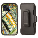 Rugged Shockproof Case with clip for Apple iPhone 13/14